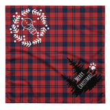 All-over print bandana Christmas