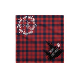 All-over print bandana Christmas