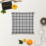 Pillow Fall Plaid Color