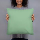 Fall Pillow Green