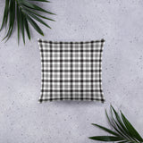 Pillow Fall Black and White