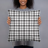 Pillow Fall Black and White