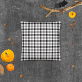 Pillow Fall Black and White