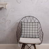 Pillow Fall Black and White