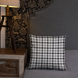 Pillow Fall Black and White