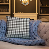 Pillow Fall Black and White
