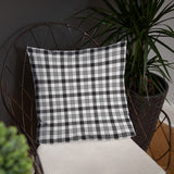 Pillow Fall Black and White