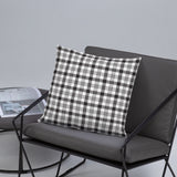 Pillow Fall Plaid Color