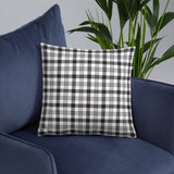 Pillow Fall Plaid Color