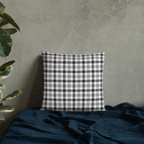 Pillow Fall Plaid Color