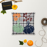 Pillow Fall Plaid Color