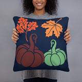Pillow Fall Navy