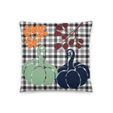 Pillow Fall Plaid Color