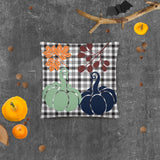Pillow Fall Plaid Color