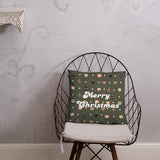 Basic Pillow Merry Christmas