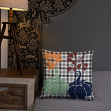 Pillow Fall Plaid Color