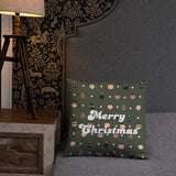 Basic Pillow Merry Christmas
