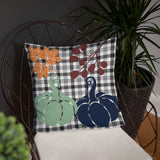 Pillow Fall Plaid Color