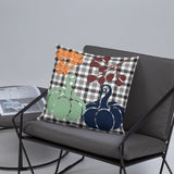 Pillow Fall Plaid Color