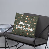 Basic Pillow Merry Christmas