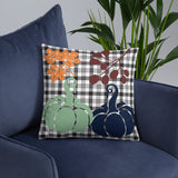 Pillow Fall Plaid Color