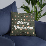 Basic Pillow Merry Christmas