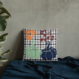 Pillow Fall Plaid Color