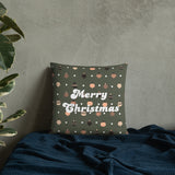 Basic Pillow Merry Christmas