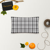 Pillow Fall Black and White