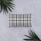 Pillow Fall Black and White