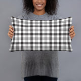 Pillow Fall Black and White