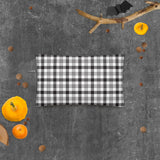 Pillow Fall Black and White