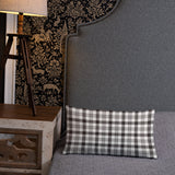Pillow Fall Plaid Color