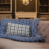 Pillow Fall Black and White