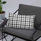 Pillow Fall Black and White