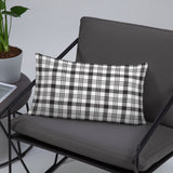 Pillow Fall Plaid Color