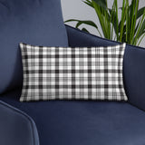 Pillow Fall Black and White