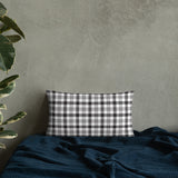 Pillow Fall Black and White
