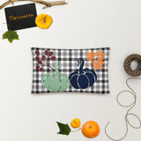 Pillow Fall Plaid Color
