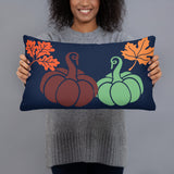 Pillow Fall Navy