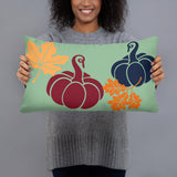 Fall Pillow Green