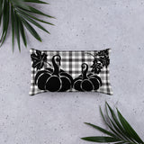 Pillow Fall Black and White