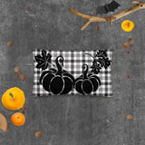 Pillow Fall Black and White