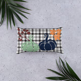 Pillow Fall Plaid Color