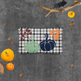 Pillow Fall Plaid Color
