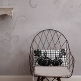 Pillow Fall Black and White