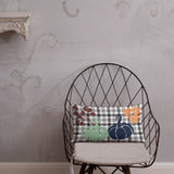Pillow Fall Plaid Color