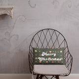 Basic Pillow Merry Christmas