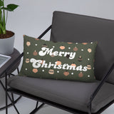 Basic Pillow Merry Christmas