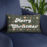 Basic Pillow Merry Christmas